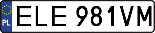 ELE981VM