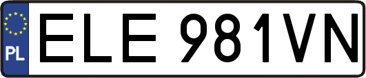 ELE981VN