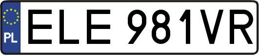 ELE981VR