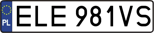 ELE981VS