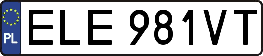 ELE981VT