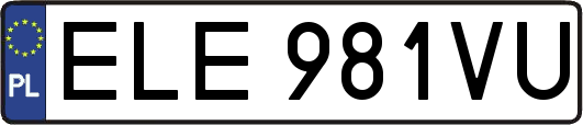 ELE981VU