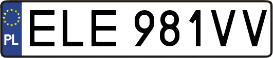 ELE981VV