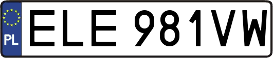 ELE981VW