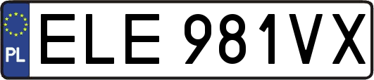 ELE981VX