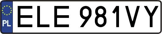 ELE981VY