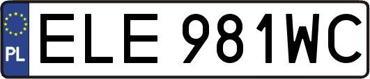 ELE981WC