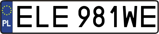 ELE981WE