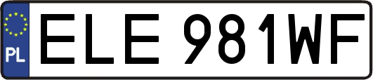 ELE981WF