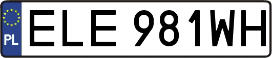 ELE981WH