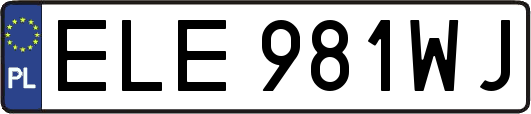 ELE981WJ