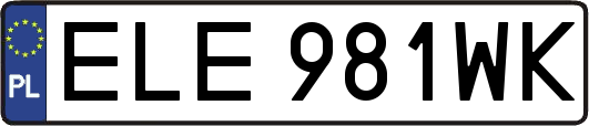 ELE981WK
