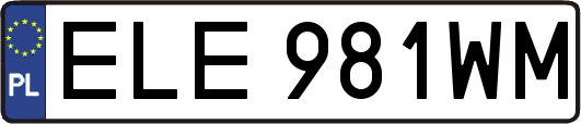 ELE981WM