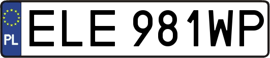 ELE981WP