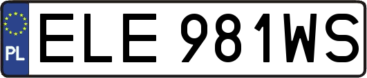 ELE981WS