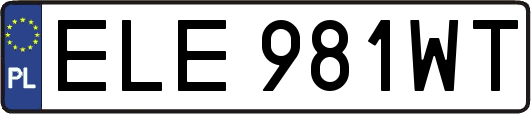 ELE981WT