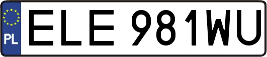 ELE981WU
