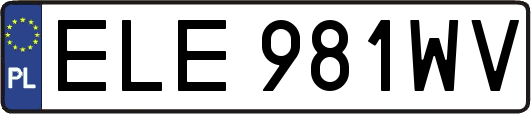 ELE981WV
