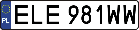 ELE981WW