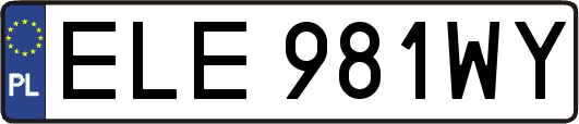 ELE981WY