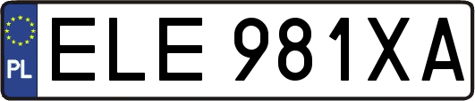 ELE981XA
