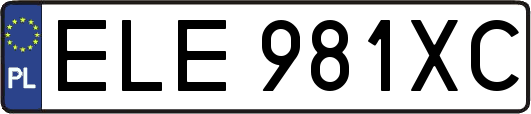 ELE981XC