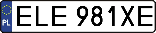 ELE981XE