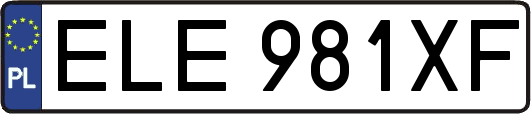 ELE981XF