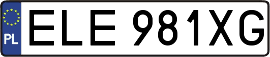ELE981XG