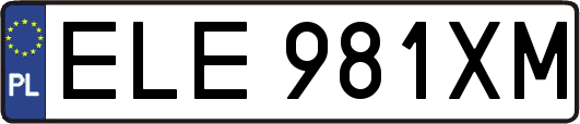 ELE981XM