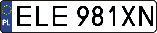 ELE981XN