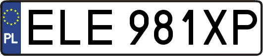 ELE981XP