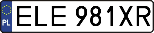 ELE981XR