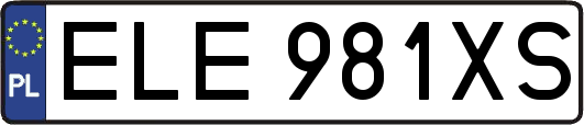 ELE981XS