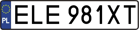 ELE981XT
