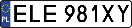 ELE981XY