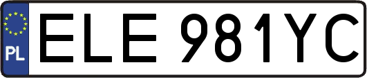 ELE981YC
