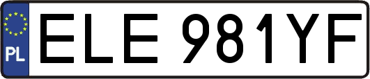 ELE981YF