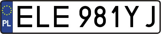 ELE981YJ