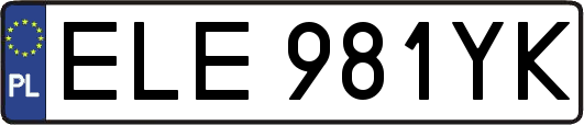 ELE981YK
