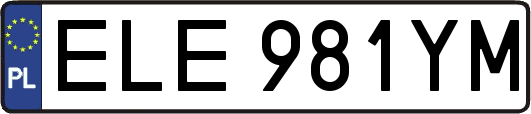 ELE981YM