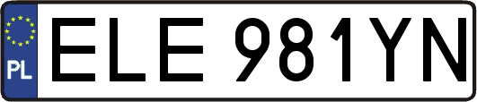 ELE981YN