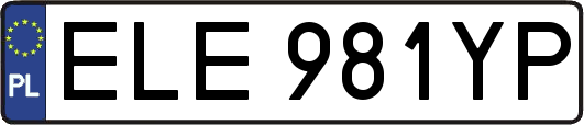 ELE981YP