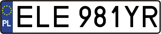 ELE981YR