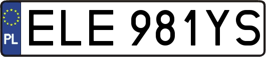 ELE981YS