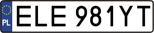ELE981YT