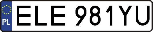 ELE981YU