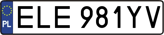ELE981YV