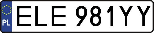 ELE981YY