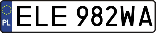 ELE982WA